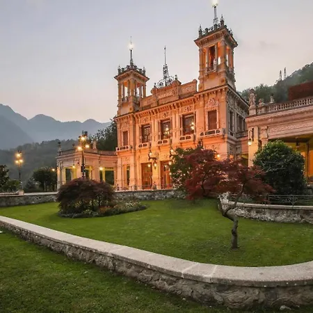 Exclusive Liberty Spa San Pellegrino Terme Exterior photo
