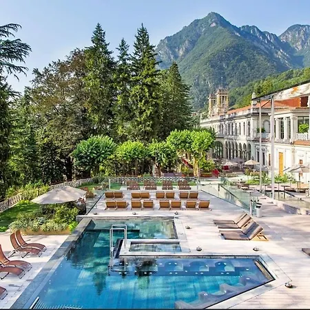 Exclusive Liberty Spa San Pellegrino Terme Exterior photo