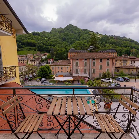 Exclusive Liberty Spa San Pellegrino Terme Exterior photo